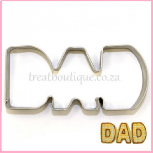 COOKIE CUTTER DAD 5.5*12.5CM COOKIE CUTTER DAD 5.5*12.5CM